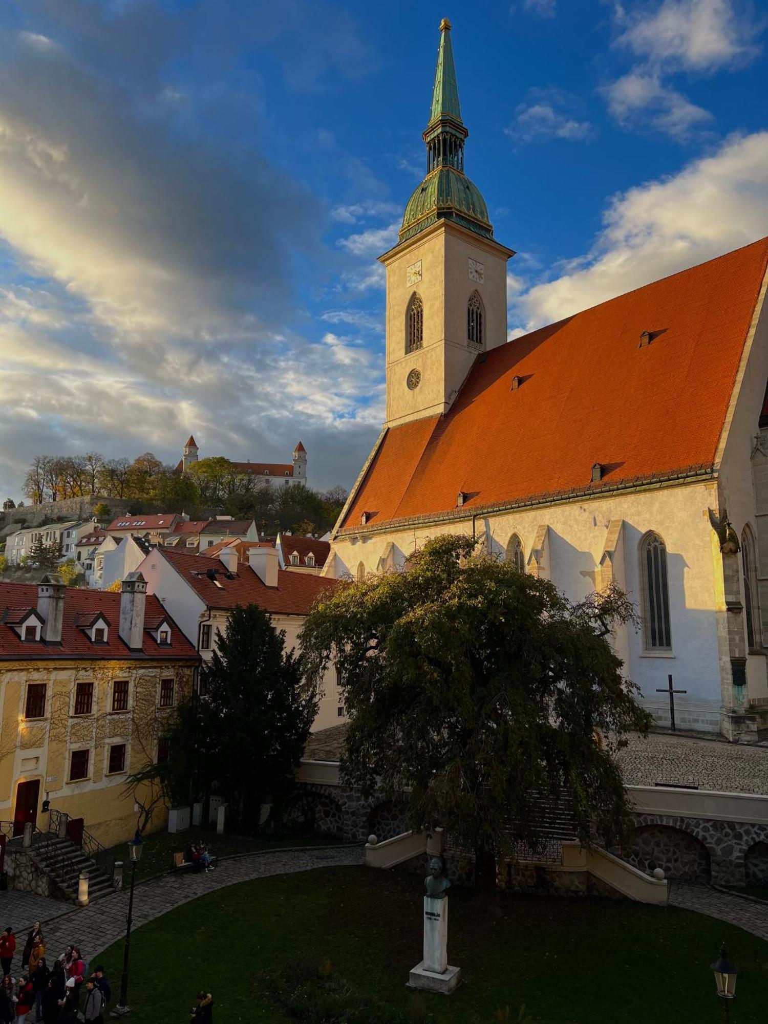 Apartament Csaky Palace Bratysława Zewnętrze zdjęcie